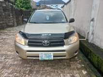 A picture of Belgium grade 08 Toyota RAV4 Untouched engine God gear Ac