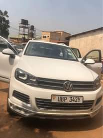 A picture of Touareg 100m negotiable
