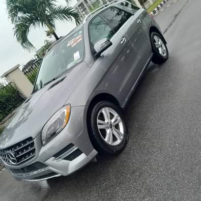 A picture of Just in few days in Nigeria ML350 2013 special edition.