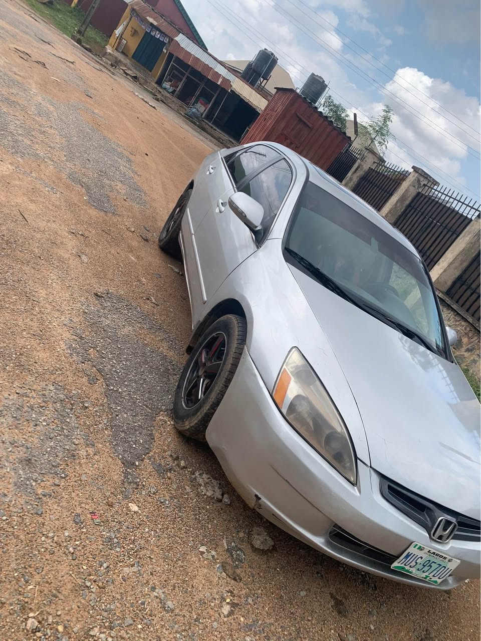 A picture of Honda Accord EOD Everything working good location ibadan price 2.5m