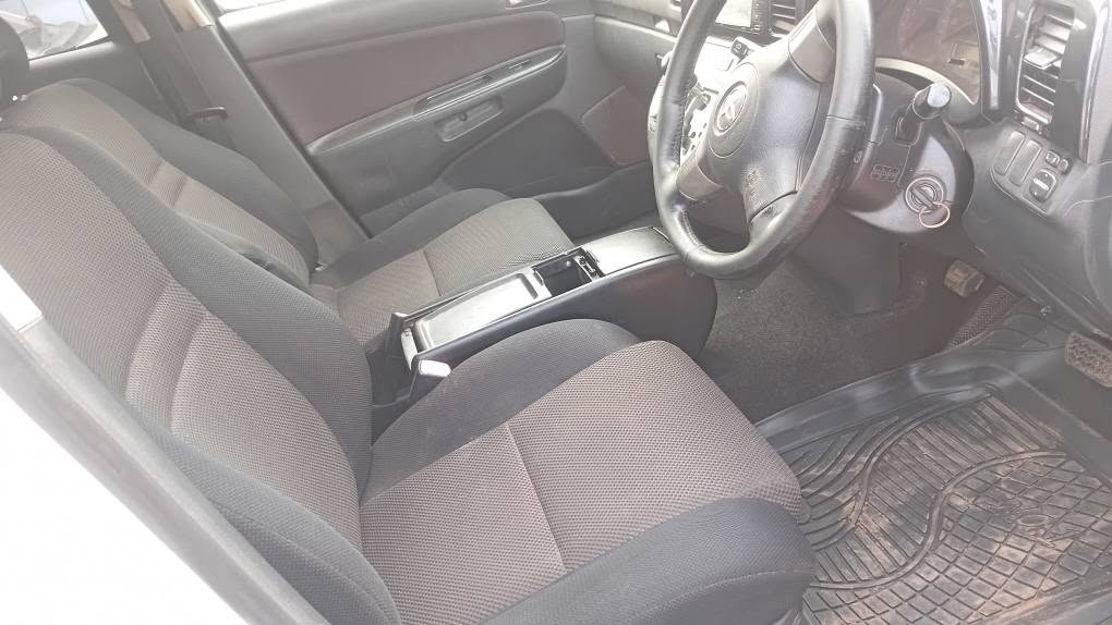 A picture of Toyota wish