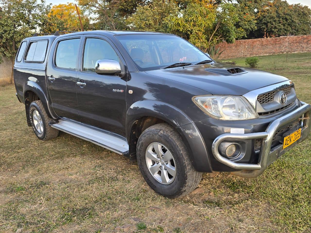 used toyota hilux