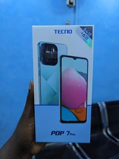 A picture of TECNO POP7 PRO