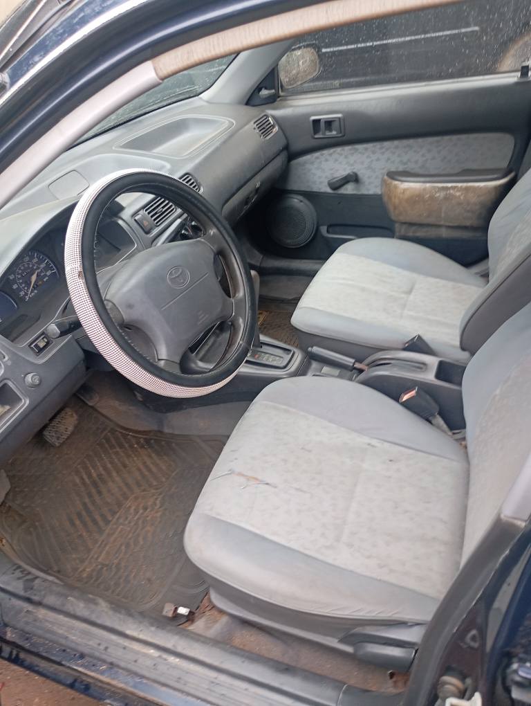 A picture of Toyota Tansel 02 model