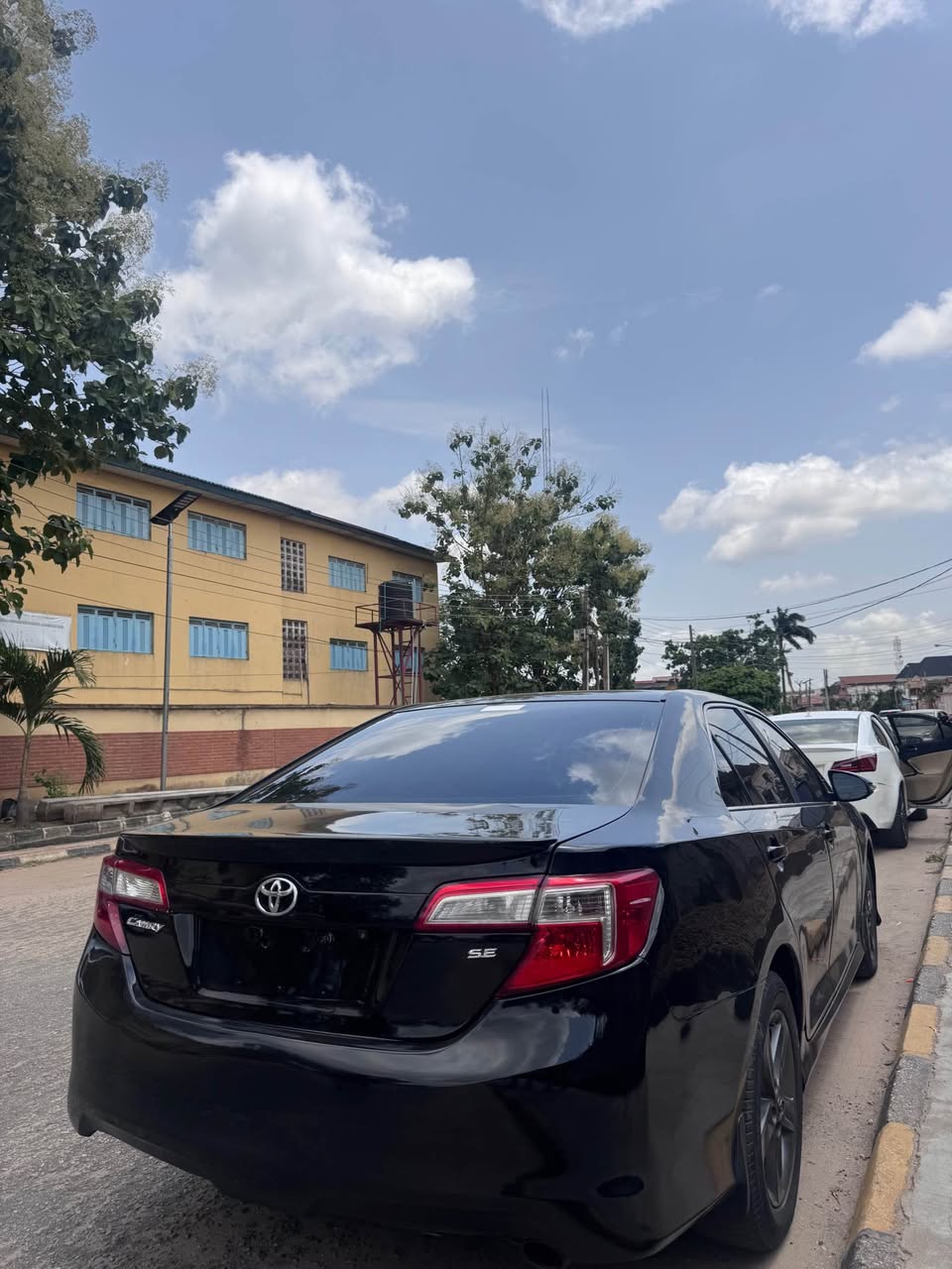 A picture of Toyota Camry 2013 Registered