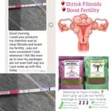 A picture of Boost your fertility Fertility Prep Detox Tea Femi Boost Eliminate