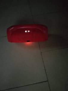 A picture of JBL Bluetooth speaker
