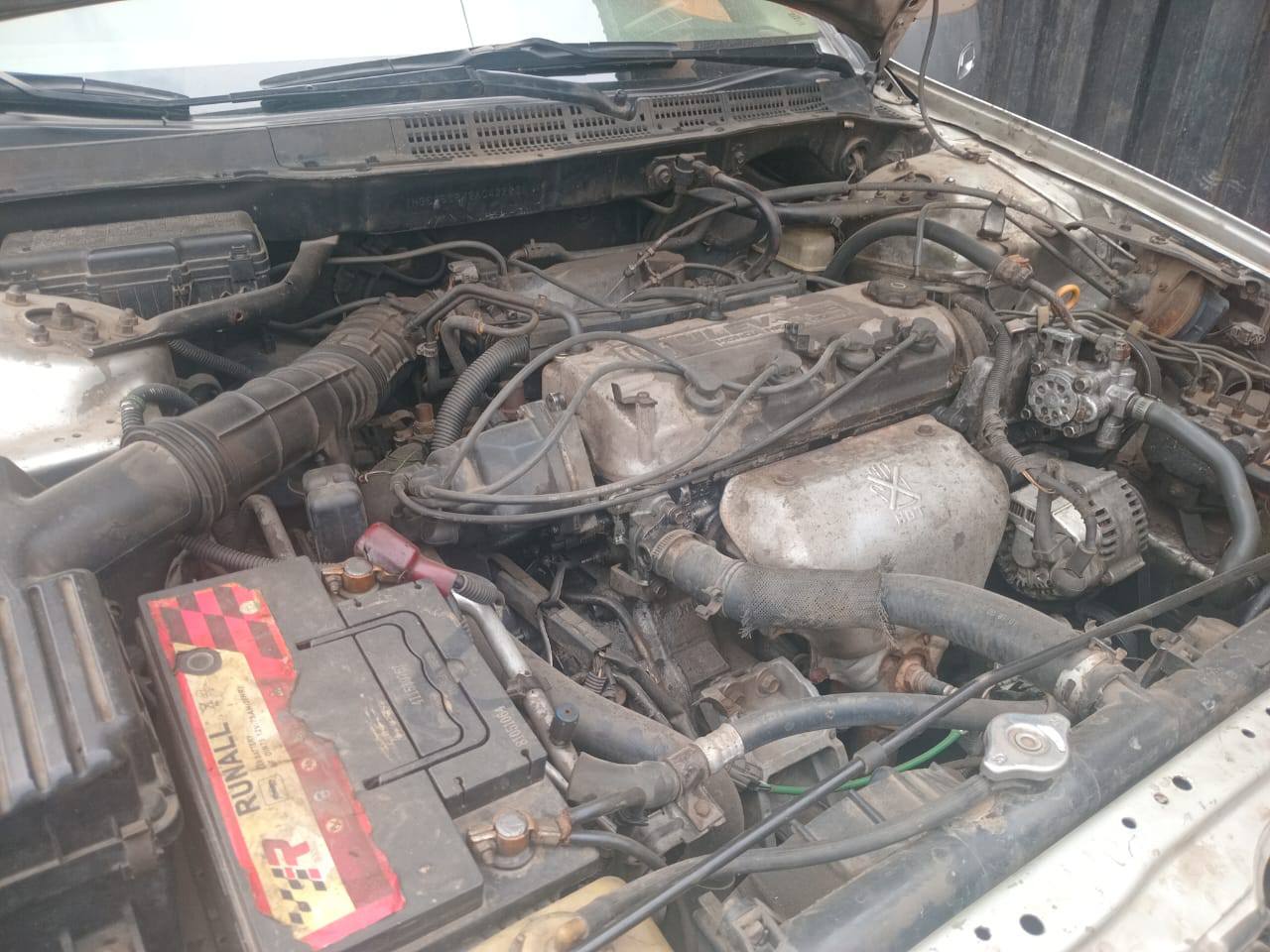 A picture of Honda baby boy 1999 model registered Engine and gear Ac