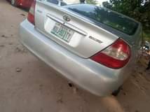 A picture of Distress 2004 TOYOTA CAMRY with supper sound Engine Transmission and