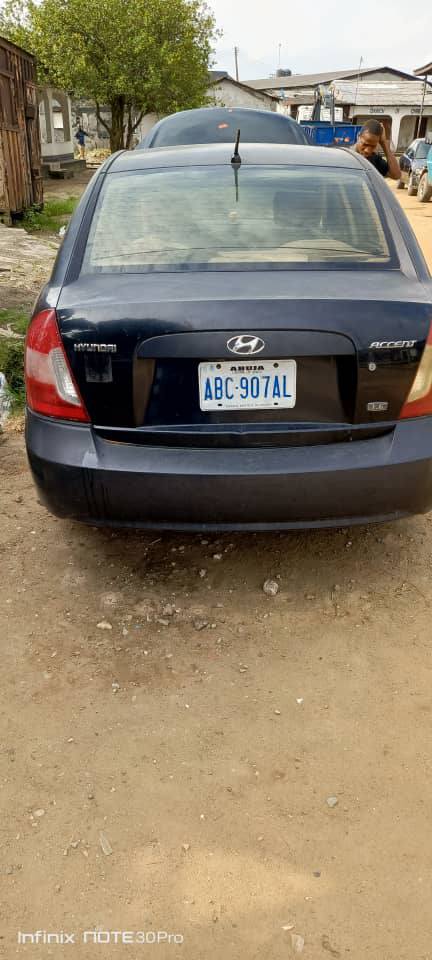 A picture of HYUNDAI ACCENT