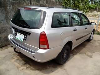 A picture of FORD FOCUS WAGON