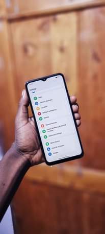 A picture of Oppo a77