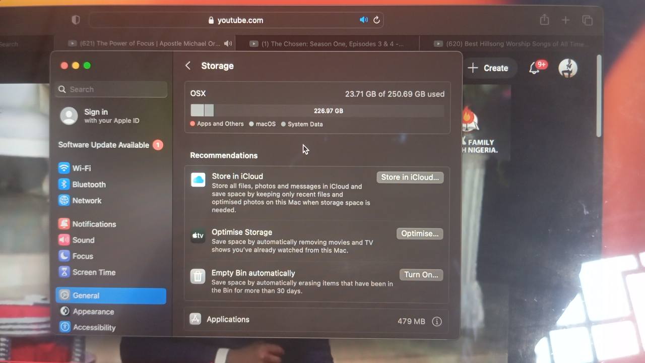 A picture of MacBook Pro