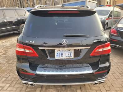 A picture of 2014 Mercedes ML63 AMG foreign 29 8M Abuja deal 08132662602