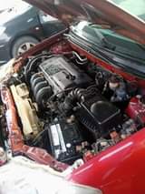 A picture of Toyota corolla 2004