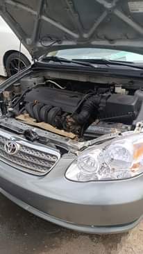 A picture of Registered 2004 Toyota Corolla