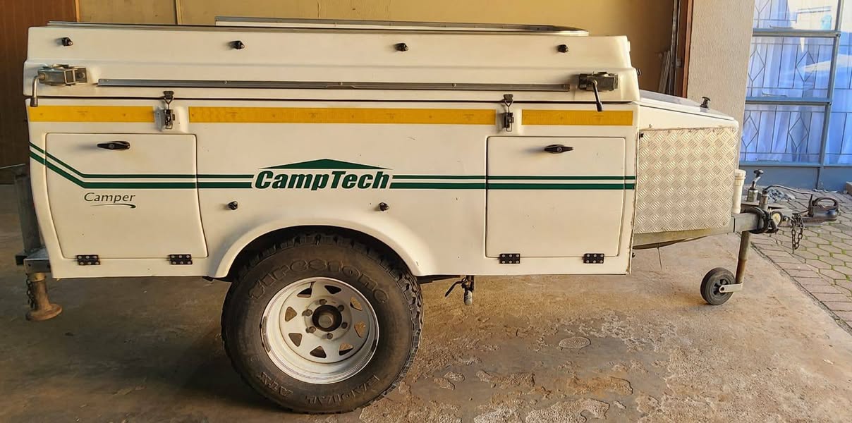 camping trailer