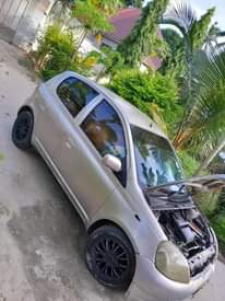 A picture of TOYOTA VITZ PISTON 4 INAUZWA MILION 5 MAONGEZI KATIKA GARI