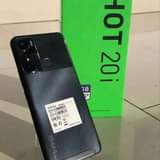 A picture of Infinix hot 20i GB 64 ram 7 full box Tsh