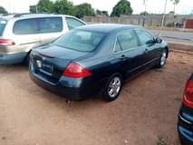 A picture of Neatly used Honda discussion continue 2006 model Location is kaduna