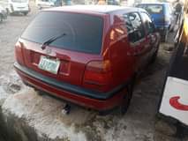 A picture of Volkswagen Golf3 saloon 4 sale Clean body and interior Sound