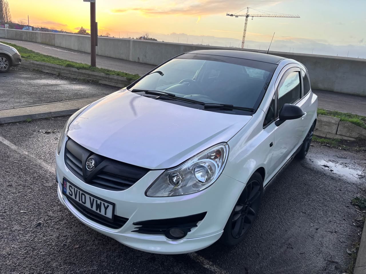 vauxhall corsa