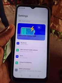 A picture of Tecno spark 7