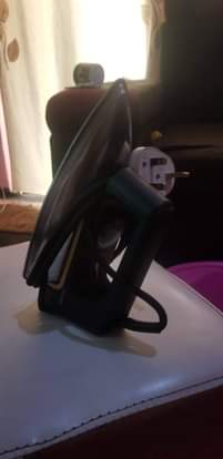 A picture of Wall fan at 70k saachi original flat iron 45k