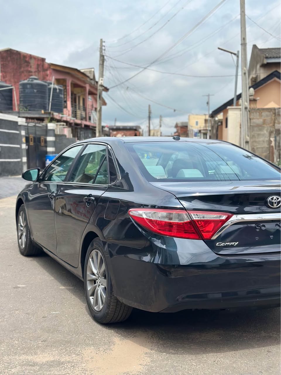 A picture of Toyota Camry 2015