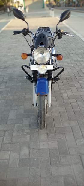 A picture of TVS CC 125