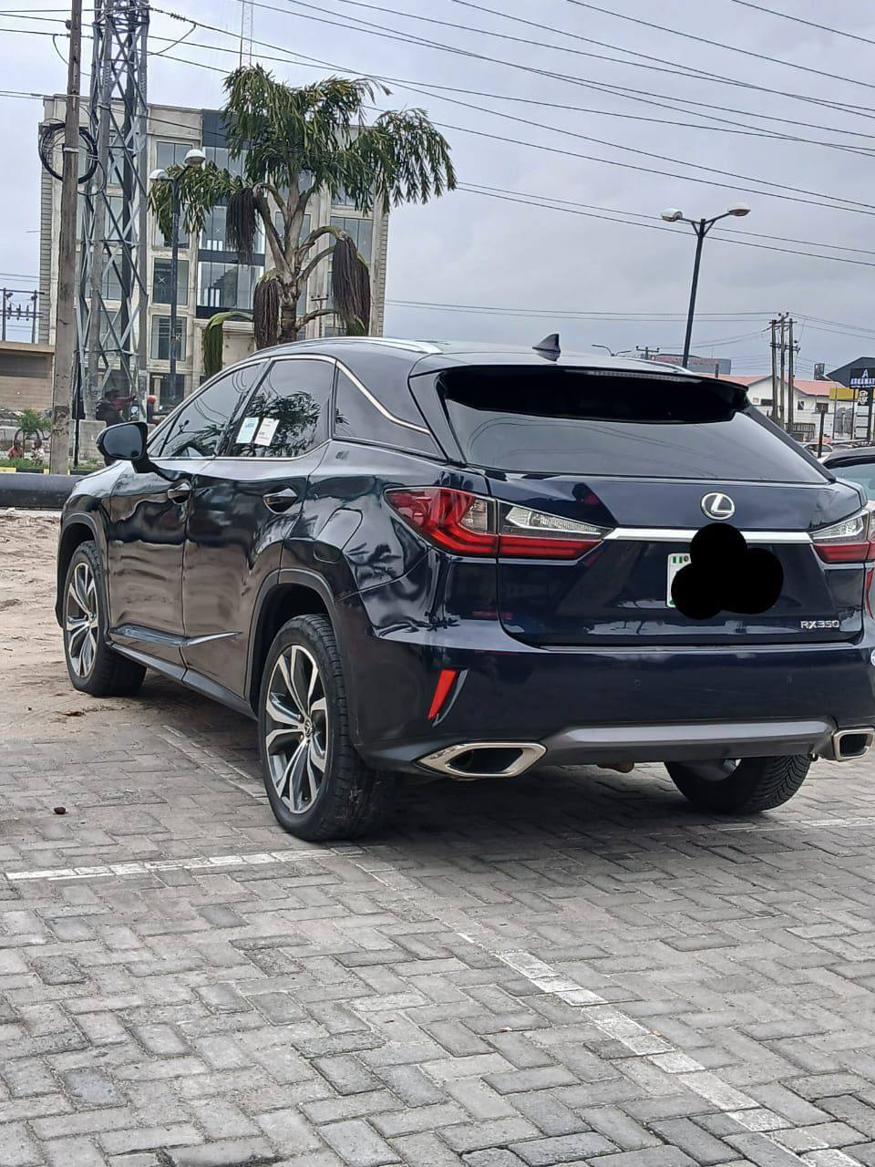 A picture of LEXUS RX 350 2017.....DISTRESS SALES 
