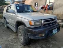 A picture of Toyota 4Runner 2000 upgrade