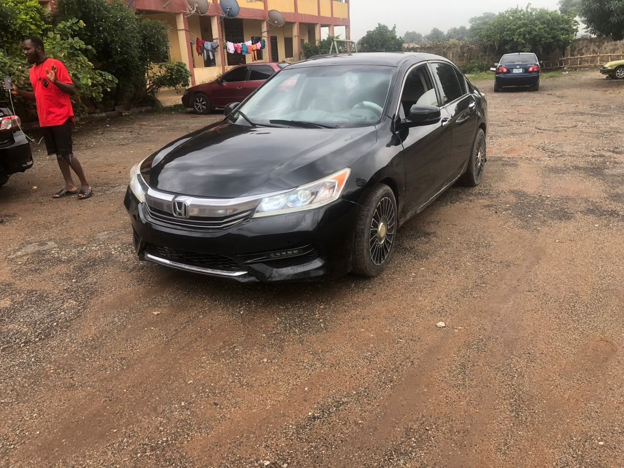 A picture of 2014 Honda accord