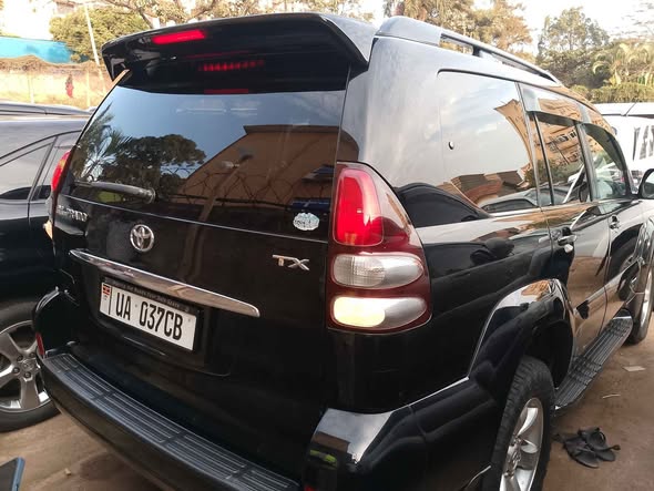A picture of Toyota Land Cruiser Petrol Engine 0787181703 0704482571 Call whatsapp