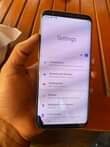 A picture of Samsung s8