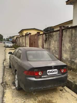 A picture of ACURA TSX 2004 MODEL partial First body work the engine