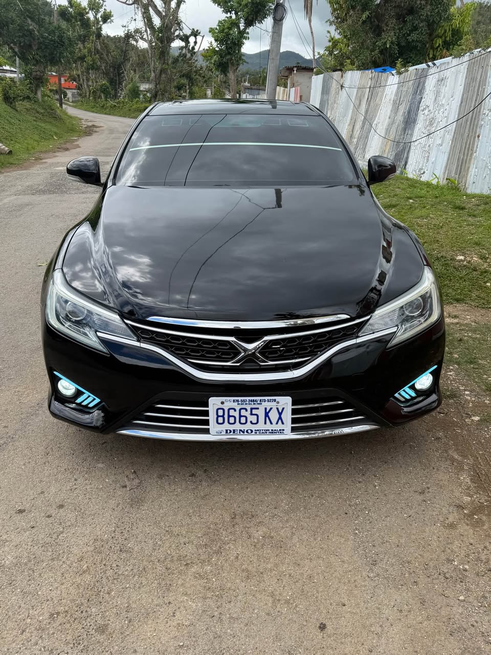 used toyota mark x