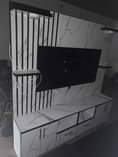 A picture of TV shelf