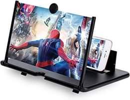 A picture of 12inch Screen Magnifier for Smartphone Mobile Phone 3D Magnifier Projector