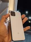 A picture of Google pixel 4