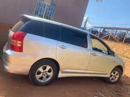 A picture of FICKY MOTORS LTD. TOYOTA WISH FOR SALE. BUY AND DRIVE