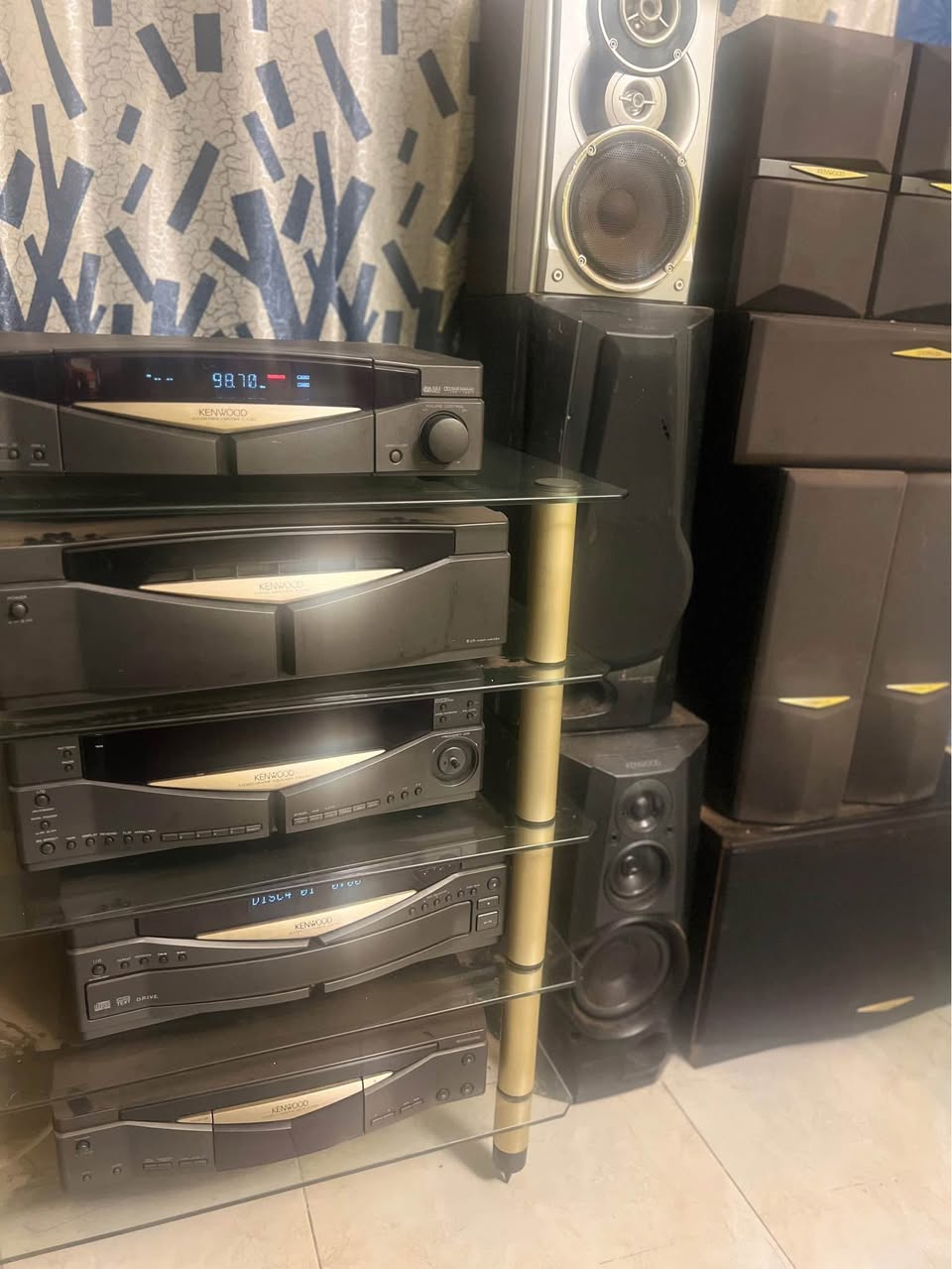 A picture of Kenwood UK used audio system