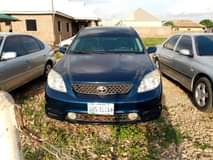 A picture of Super clean used Toyota matrix 2006 model with duty Location