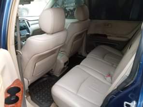 A picture of Distress Toyota Highlander 2005 model 3 seater Engine and gear
