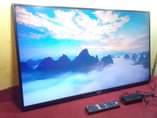 A picture of UK used Sony 43 inches Smart TV with Remote and