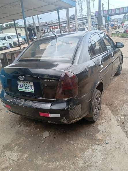 A picture of Hyundai accent