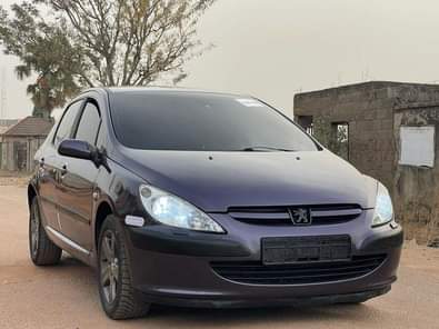 A picture of Belgium Standard Peugeot 307 2004 Model Manual Transmission At Kaduna