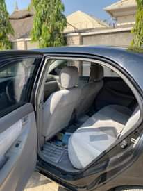 A picture of 2006 foreign used Toyota corolla