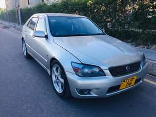 A picture of TOYOTA ALTEZZA ON SALE 0628 190 101