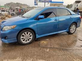 A picture of Corolla 2008 medel